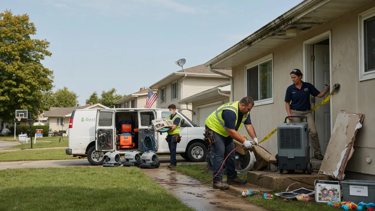 Water Damage Restoration in Conetoe, NC near me